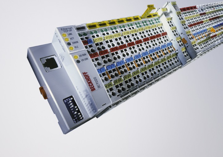 BC9000 - Busklemmen Controller für Ethernet 1: