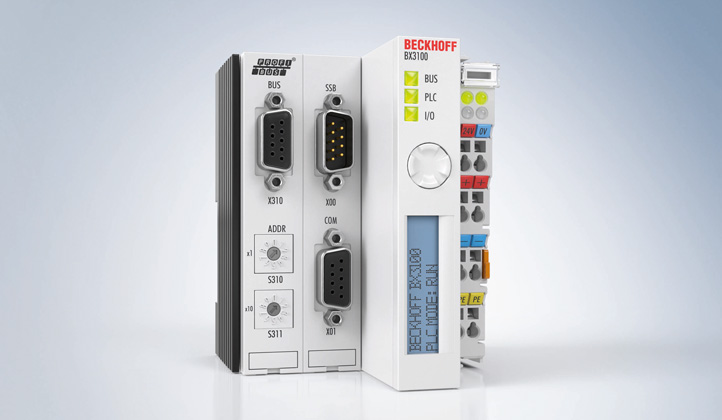 BX3100 - Busklemmen Controller für PROFIBUS-DP 1: