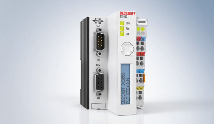 BX8000 - Busklemmen-Controller für RS232/RS485 1: