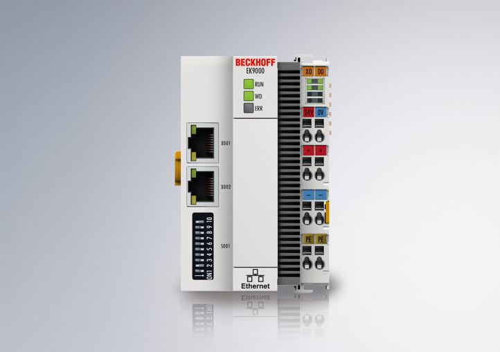 EK9000 - Ethernet Modbus Buskoppler für EtherCAT 1: