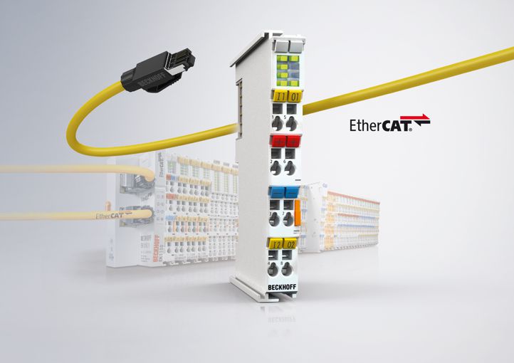EL1052, EL1054 - Digital Eingangsklemmen für NAMUR-Sensoren 1: