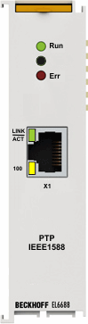 EL6688 - LEDs und Anschlussbelegung 1: