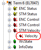 Extended Velocity mode 5: