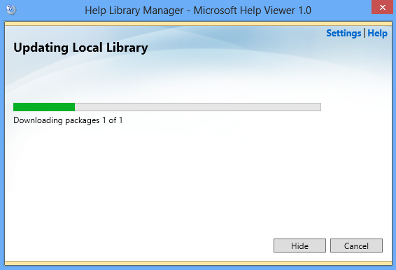 Aktualisierung in Visual Studio® 2010 4: