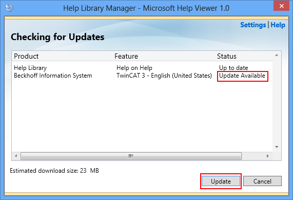 Aktualisierung in Visual Studio® 2010 3: