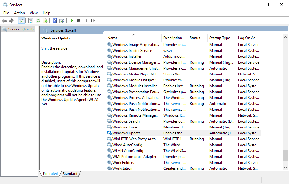 Windows Defender aktualisieren und Scan durchführen 7:
