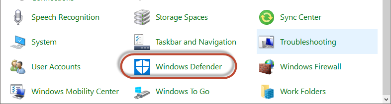 Windows Defender konfigurieren und aktivieren 3: