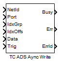 TC ADS Async Write 1:
