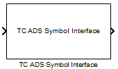 TC ADS Symbol Interface 1: