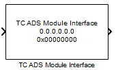 TC ADS Module Interface 1: