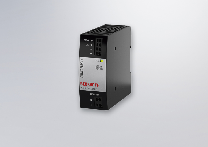 PS1111-2402-0002 - Stromversorgung 24 V DC, 2,5 A, 1 phasig , AC 100-240 V 1:
