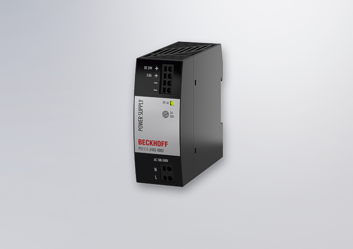 PS1111-2403-0002 - Stromversorgung 24 V DC, 3,8 A, 1 phasig, AC 100-240 V 1: